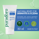 Crème voor Huidontsteking & Gezonde Huid – Verlicht jeuk, roodheid en schilfering 50ml - Afbeelding 6