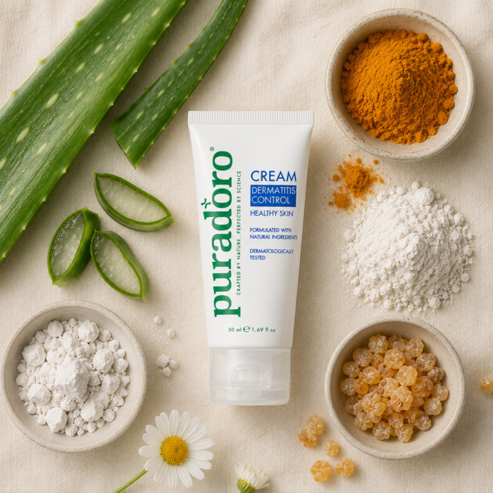 Crème voor Huidontsteking & Gezonde Huid – Verlicht jeuk, roodheid en schilfering 50ml - Afbeelding 7