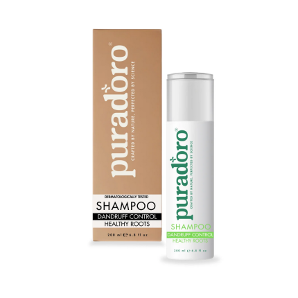 Anti-Dandruff Shampoo & Gezonde Haarzakjes – Strijd tegen roos en vet haar, verfrist de hoofdhuid 200ml