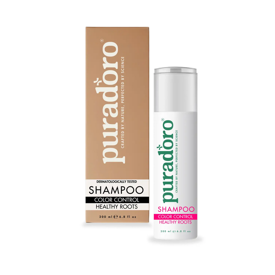 color shampoo Kleurbeschermende Shampoo & Gezonde Haarwortels – Beschermt de kleur, herstelt en versterkt het haar 200ml - Afbeelding 1