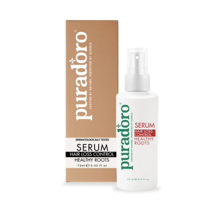 Haarserum Tegen Haaruitval & Gezonde Haarzakjes – Ondersteunt de haargroei en versterkt de haarzakjes 75ml