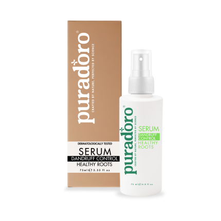 Anti-Dandruff Haarserum & Gezonde Haarwortels – Strijd tegen roos en vet haar, kalmeert de hoofdhuid 75ml