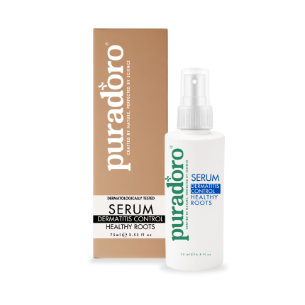 Haarserum voor Huidaandoeningen & Gezonde Haarwortels – Verlicht jeuk, roodheid en droogte 75ml
