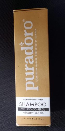 Shampoo voor Vitiligo & Gezonde Haarwortels – Zachte verzorging van de hoofdhuid, voedt de haarwortels 200ml photo review