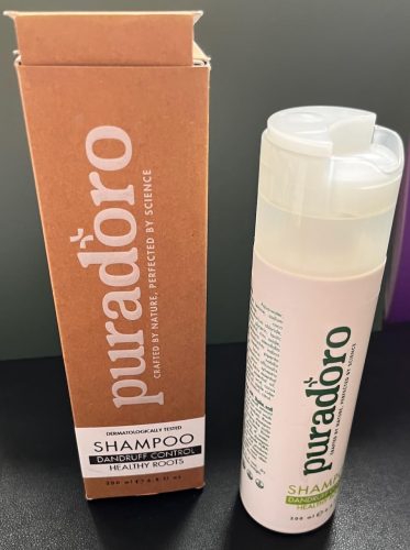Anti-Dandruff Shampoo & Gezonde Haarzakjes – Strijd tegen roos en vet haar, verfrist de hoofdhuid 200ml photo review