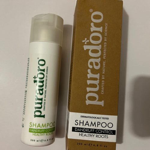 Anti-Dandruff Shampoo & Gezonde Haarzakjes – Strijd tegen roos en vet haar, verfrist de hoofdhuid 200ml photo review