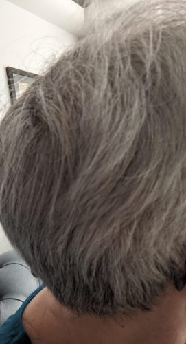 Anti-Yellow Shampoo & Gezonde Haarwortels – Neutraliseert gele tinten, verheldert blond en grijs haar 200ml photo review