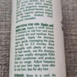 Kleurbeschermende Shampoo & Gezonde Haarwortels – Beschermt de kleur, herstelt en versterkt het haar 200ml photo review