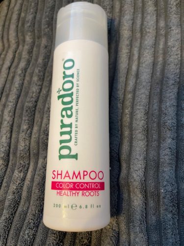 Kleurbeschermende Shampoo & Gezonde Haarwortels – Beschermt de kleur, herstelt en versterkt het haar 200ml photo review