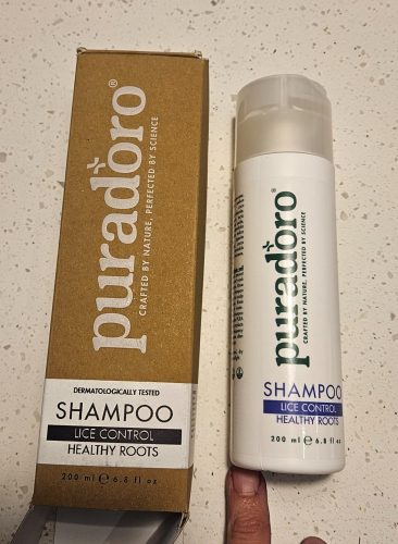 Luisvijver Shampoo & Gezonde Haarwortels – Verwijdert luizen en neten, reinigt en beschermt 200ml photo review