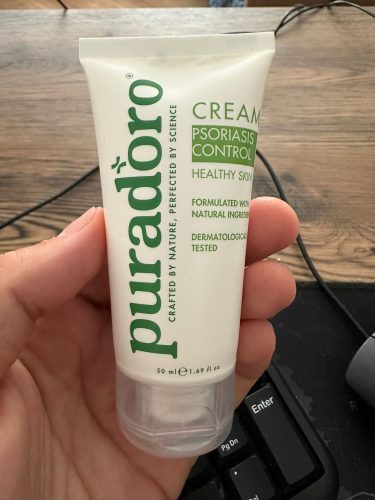 Click to view full screen Psoriasis Crème & Gezonde Huid – Vermindert schilfering, jeuk en roodheid 50ml photo review